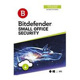 Esd Bitdefender Small Office Security, 40 Pc + 1 Servidor + 1 Consola Cloud, 1 Año (Entrega Electronica)
